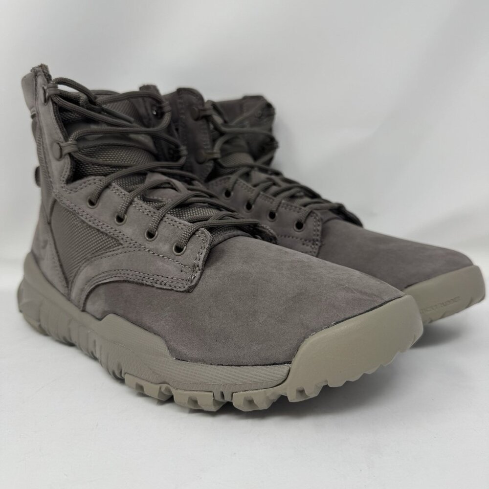 New Men's 8.5 -13 Shoes Nike SFB 6" NSW Leather 'Mushroom Brown Grey' 862507-201